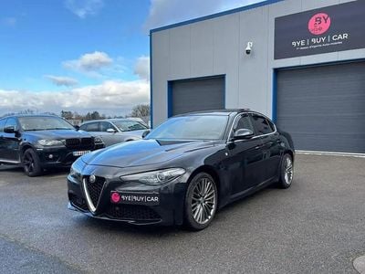 Occasion Alfa Romeo Giulia Ti 190 ch (139 kW) 2020 Noir Berline