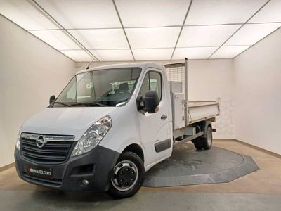 occasion Opel Movano (30) CHASSIS CAB C3500 L4H1 2.3 CDTI 163 CH BITURBO START/STOP PROPULSION RJ