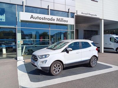 Occasion 2018 Ford Ecosport Titanium SUV | 9 990 € (Prix cher)