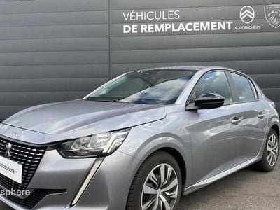 Occasion Peugeot 208 Active 76 ch (55 kW) 2023 Gris Citadine