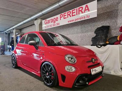 Rouge Occasion 2020 Abarth 595 Competizione Berline | 19 900 € (Prix assez cher)