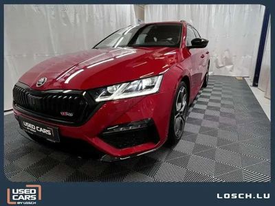 occasion Skoda Octavia RS/DSG/LED/NAVI/AHK/PANO