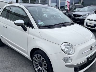 occasion Fiat 500 1.2 pack lounge (toit panoramique)