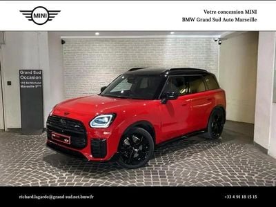 Rouge Occasion 2024 Mini John Cooper Works Countryman SUV | 40 890 € (Bon prix)