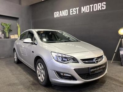 Occasion Opel Astra Cosmo 110 ch (80 kW) 2014 Gris Citadine