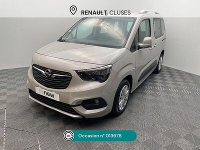 Gris Occasion 2019 Opel Combo Enjoy Monospace | 15 990 €