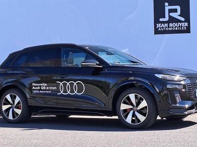 Occasion Audi Q6 e-tron S-Line 284 kW (387 ch) 2024 Noir mythe métallisé SUV