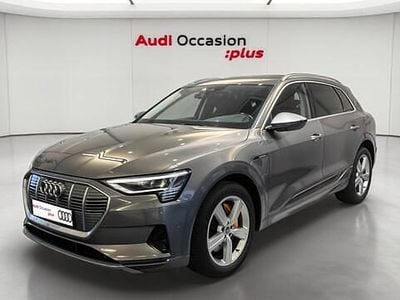 Occasion Audi e-tron Advanced 230 kW (313 ch) 2020 Gris typhon métallisé SUV