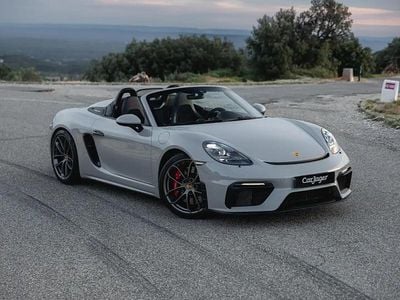 Gris Occasion 2022 Porsche 718 Spyder Cabriolet | 137 990 €