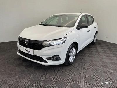 Occasion Dacia Sandero Essentiel 101 ch (74 kW) 2021 Blanc Citadine