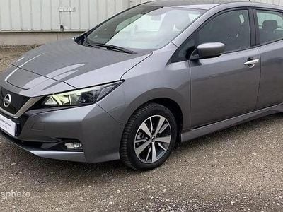 Gris Occasion 2022 Nissan Leaf Acenta Citadine | 11 999 € (Bon prix)