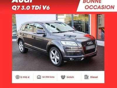 Gris Occasion 2009 Audi Q7 S-Line SUV | 13 990 €