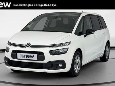 Blanc Occasion 2022 Citroën C4 SpaceTourer Business Class Monospace | 18 799 € (Prix juste)