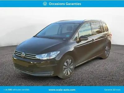 Grenadilla black metallic Occasion 2025 VW Touran Monospace | 34 990 € (Prix juste)