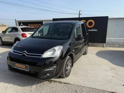 Noir Occasion 2016 Citroën Berlingo Feel Monospace | 12 489 € (Prix cher)
