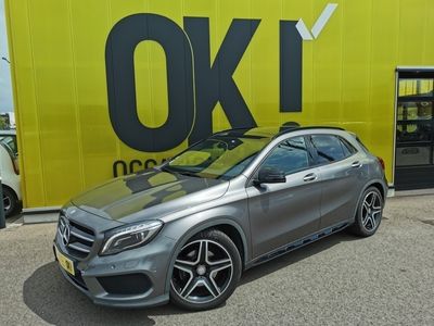 occasion Mercedes GLA220 4MATIC Fascination Pack AMG Line Toit ouvran