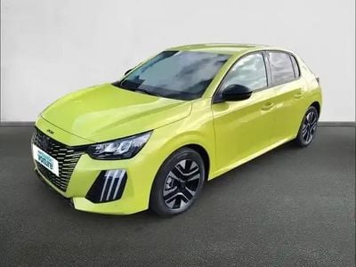 Jaune Occasion 2024 Peugeot 208 Allure Citadine | 14 990 € (Prix juste)