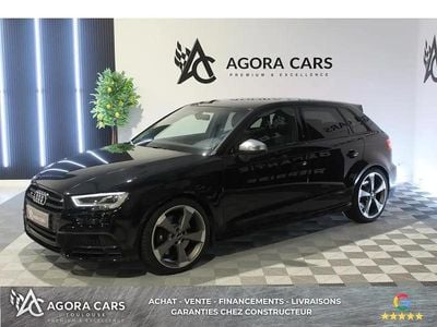 Noir Occasion 2019 Audi A3 Sport Break | 31 990 € (Bon prix)