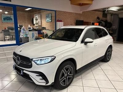 Blanc Occasion 2023 Mercedes GLC220 AMG SUV | 50 990 €