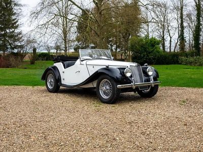 Occasion MG Midget 57 ch (41 kW) 1954 Blanc Cabriolet