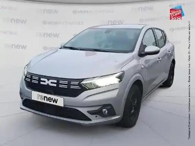 Occasion Dacia Sandero Expression 2022 Gris moonstone métallisé Berline