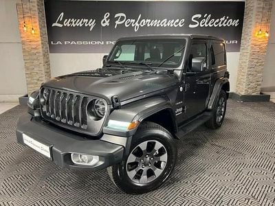 Gris Occasion 2019 Jeep Wrangler Sahara SUV | 51 990 € (Prix juste)