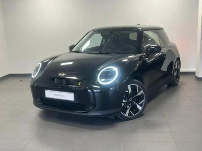 Noir Occasion 2024 Mini Cooper SE Classic Citadine | 29 850 €