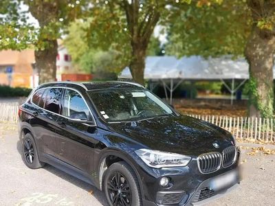 Noir Occasion 2018 BMW X1 SUV | 12 900 € (Prix juste)