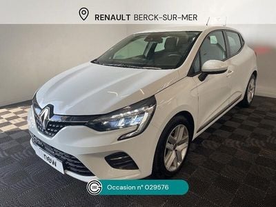 Blanc Occasion 2022 Renault Clio V Business Citadine | 11 990 € (Bon prix)