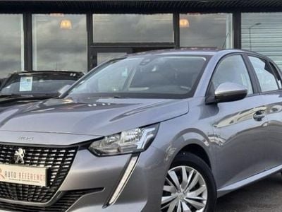 Gris Occasion 2021 Peugeot 208 Citadine | 10 990 € (Super prix)