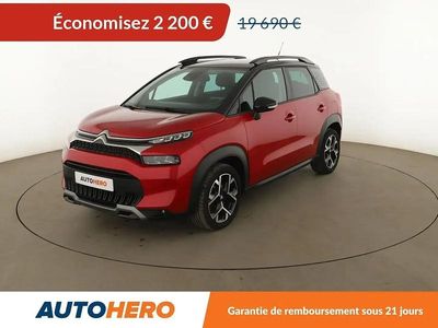 Rouge Occasion 2024 Citroën C3 Aircross PureTech SUV | 17 490 € (Prix juste)