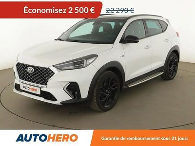Blanc Occasion 2019 Hyundai Tucson N Line SUV | 19 790 € (Bon prix)