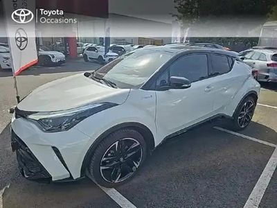 Blanc nacré biton Occasion 2021 Toyota C-HR Sport SUV | 24 990 € (Prix juste)
