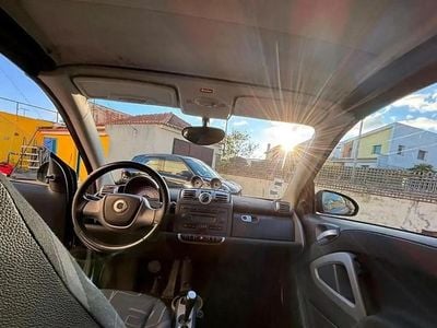 Noir Occasion 2007 Smart ForTwo Cabrio Cabriolet | 4 200 €