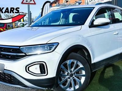 Blanc Occasion 2023 VW T-Roc Style SUV | 21 990 € (Bon prix)