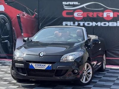 Noir Occasion 2010 Renault Mégane Cabriolet GT Cabriolet | 8 990 €