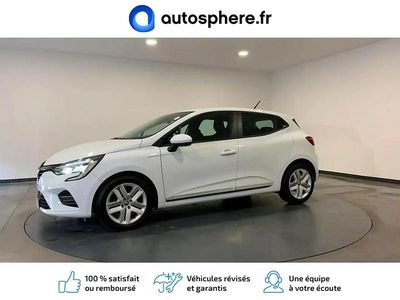 Blanc Occasion 2021 Renault Clio V Business Berline | 14 999 € (Prix juste)