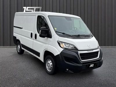 Blanc Occasion 2020 Peugeot Boxer Van | 16 999 € (Prix juste)