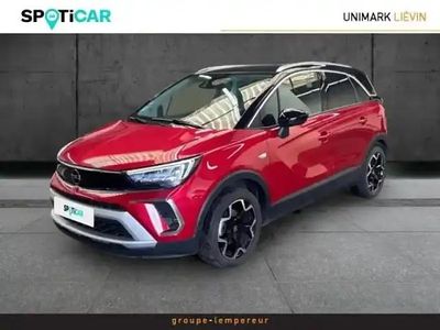 Occasion Opel Crossland X Ultimate 2023 Rouge kardio métallisé/toit noir SUV