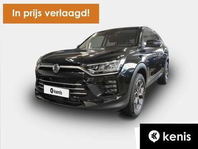 occasion Ssangyong Korando 1.5 T-gdi 2wd Style Airco Camera Applecarplay