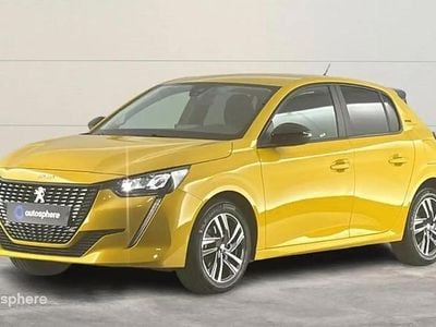 Occasion Peugeot 208 Style 103 ch (75 kW) 2023 Jaune Citadine