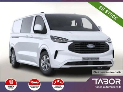 Nouvelle Ford Transit Custom Limited 170 ch (125 kW) 2025 Blanc Van
