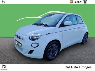 occasion Fiat 500e 118ch Icône (-1000 € Bonus Eco à particulier à déduire)