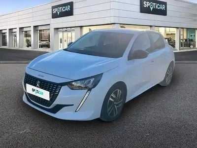 Occasion Peugeot 208 Style 100 ch (73 kW) 2023 Blanc Citadine