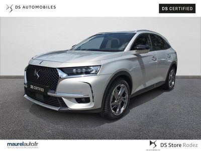 Gris Occasion 2021 DS Automobiles DS7 Crossback Grand Chic SUV | 24 990 € (Bon prix)