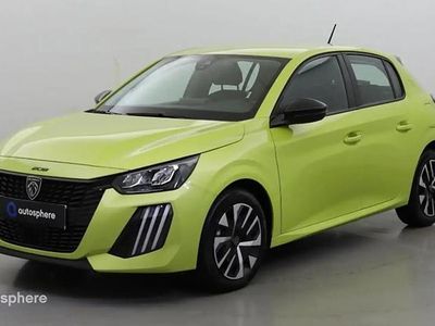 Vert Occasion 2024 Peugeot 208 Active Citadine | 15 499 € (Prix juste)