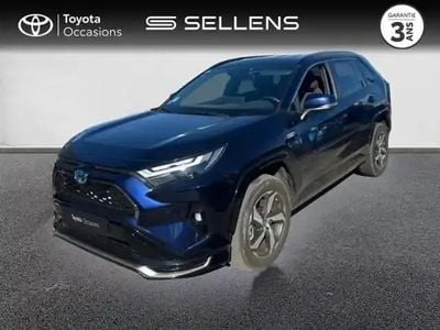 Bleu de prusse métallisé Occasion 2023 Toyota RAV4 Hybrid Design SUV | 41 880 € (Prix juste)