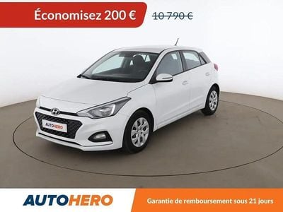 Blanc Occasion 2019 Hyundai i20 Citadine | 10 590 € (Super prix)