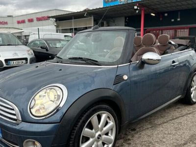 occasion Mini One Cabriolet pack chili plus 1.6 122 cv faible km