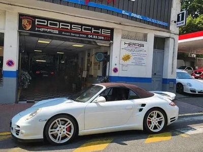 Blanc Occasion 2010 Porsche 997 Cabriolet | 99 900 € (Prix assez cher)